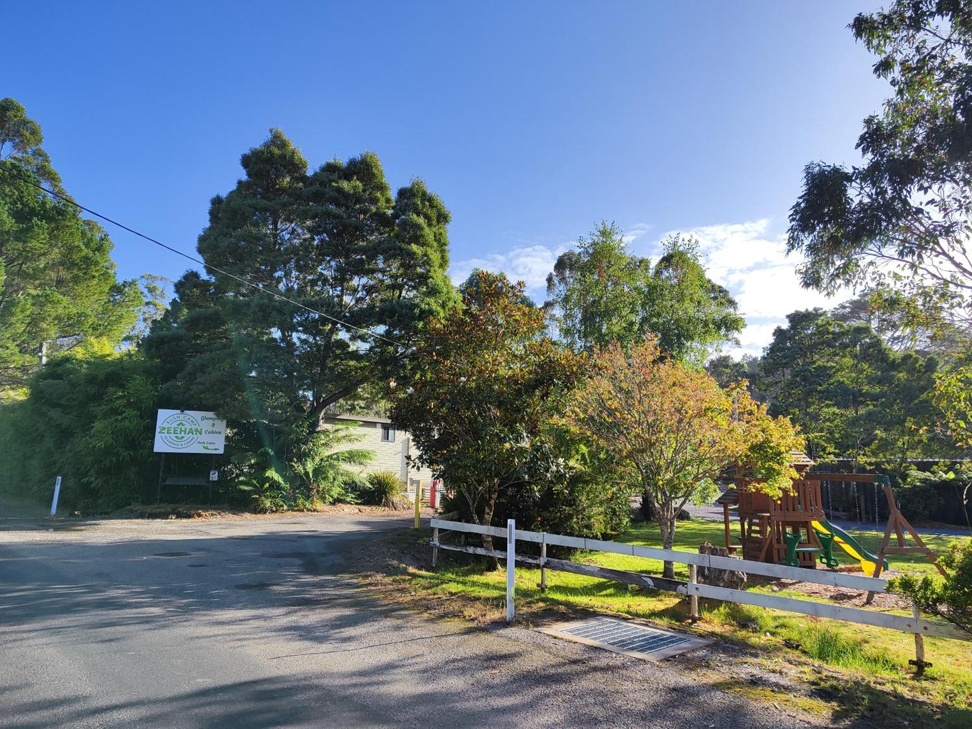 Zeehan Bush Camp Exterior foto