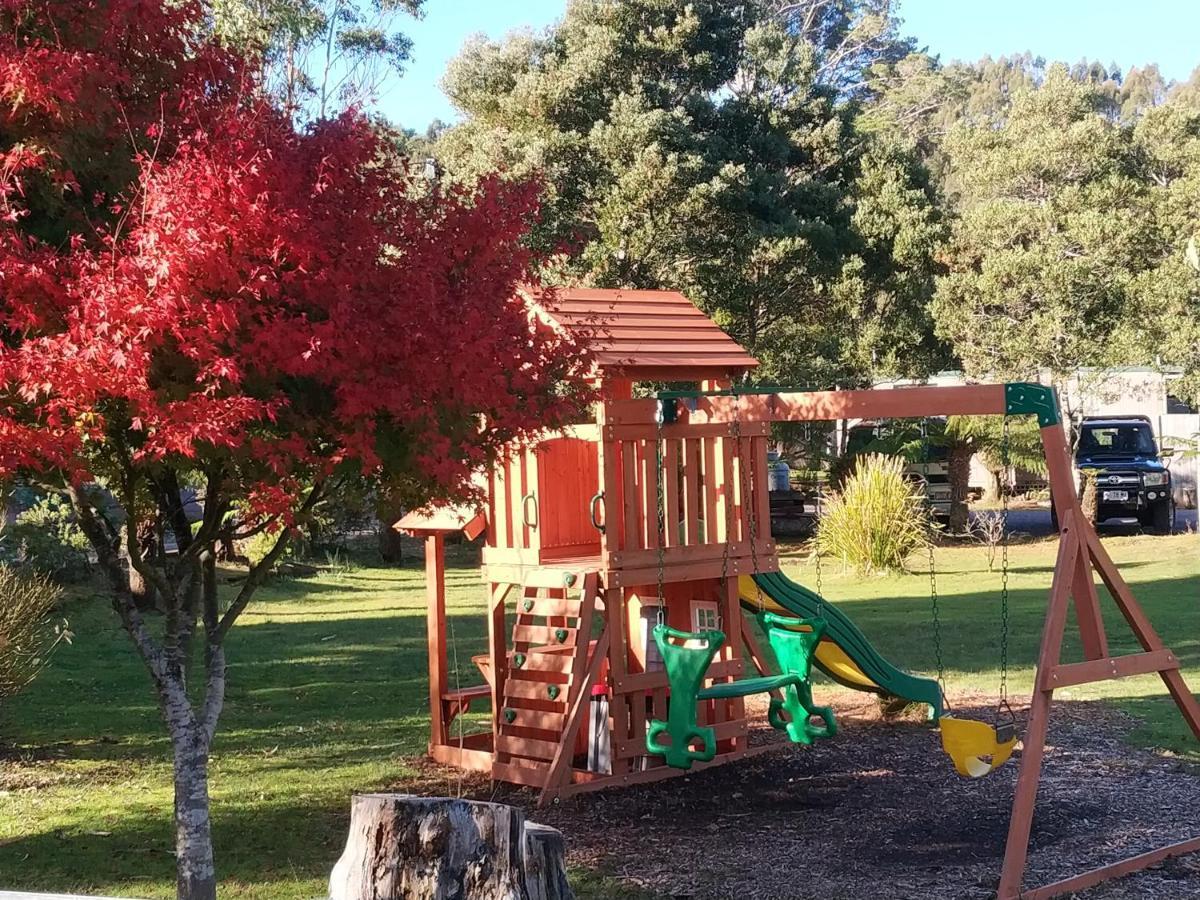 Zeehan Bush Camp Exterior foto